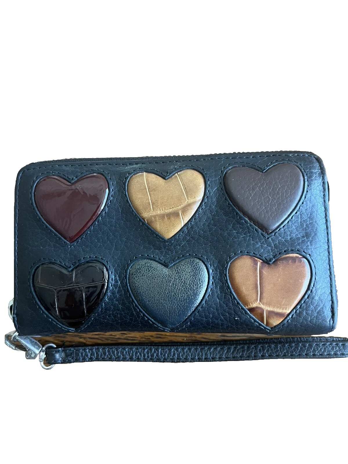 Carteras de pulsera para mujer cuero Brighton