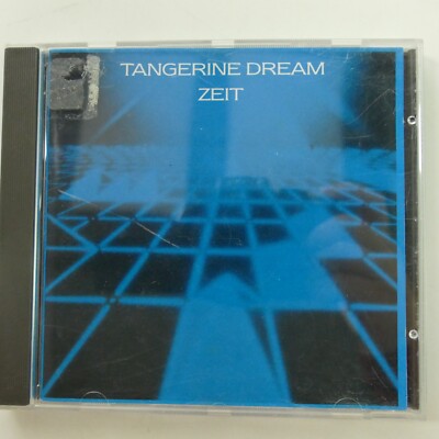 Tangerine Dream Zeit 1986 Jive Electro C TANG 3  To-6378