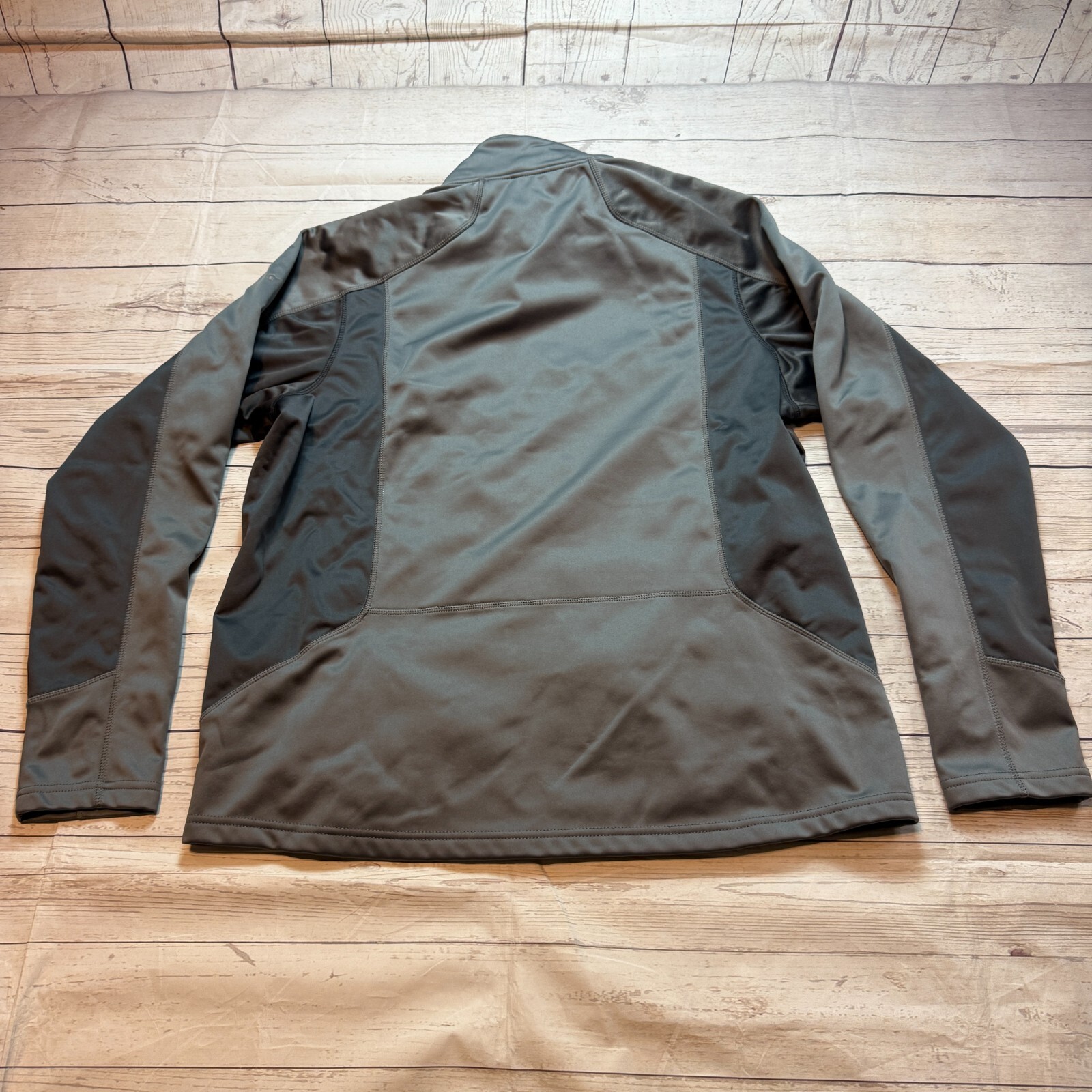 Eddie Bauer Soft Shell Light Winter Jacket Gray W… - image 11