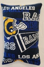 Homemade Bowling Grip Sack - Los Angeles Rams