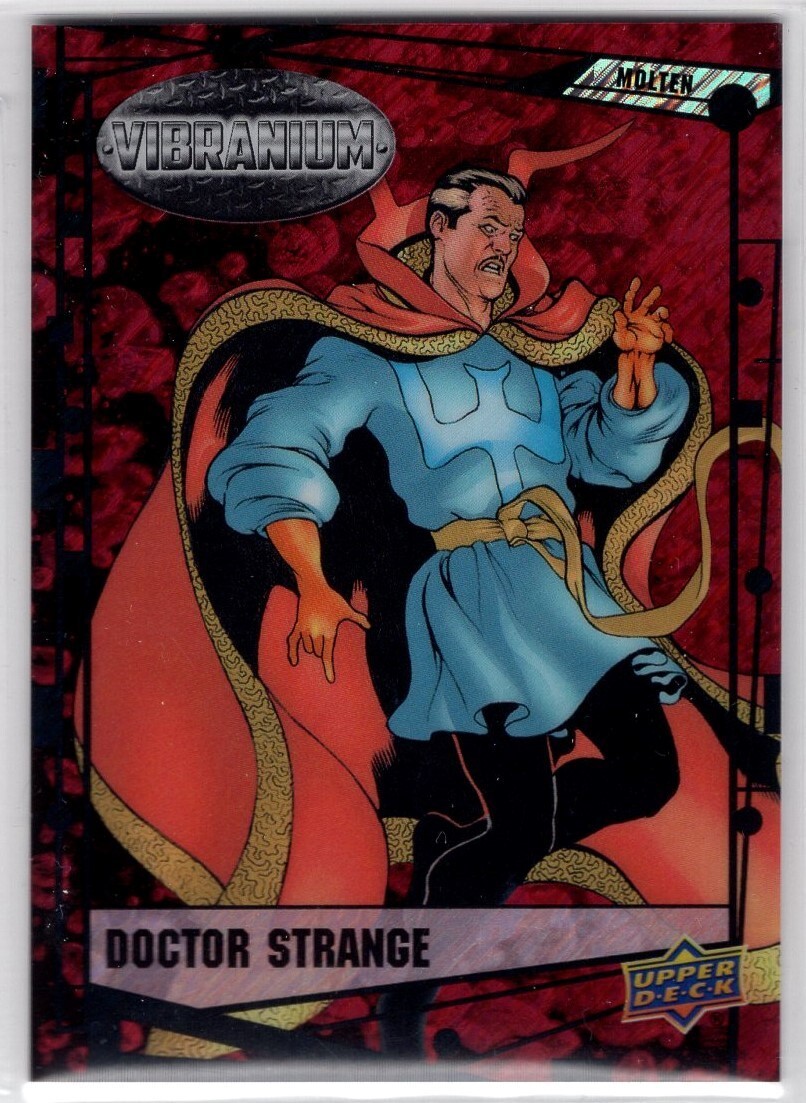 2015 Marvel Vibranium Molten #24 Doctor Strange 143/299 