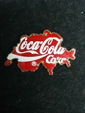 دبوس Coca-Cola MAP SWITZERLAND