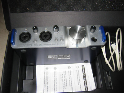 Zoom Tac r2 Audio Interface Thunderbolt