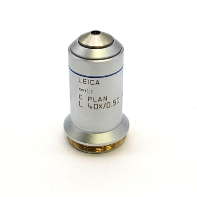 Leica Microscope Objective C Plan L 40x Ph2 ∞/1.1 506150 Leica Microscope Objective C Plan L 40x Ph2 ∞/1.1 506150