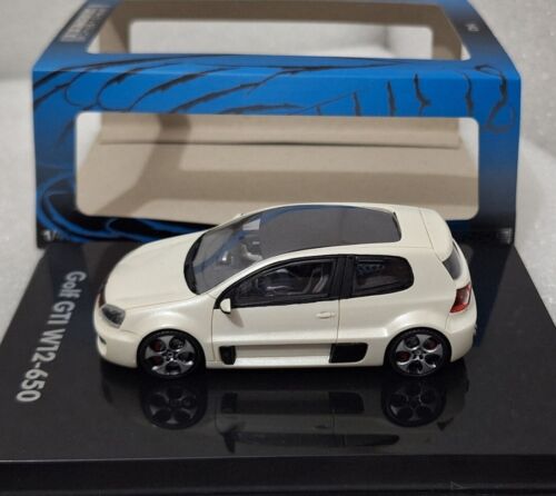 Volkswagen VW Golf GTI W12-650 2007 White 1:43 Provence Moulage PM0019 No Norev - Picture 13 of 18
