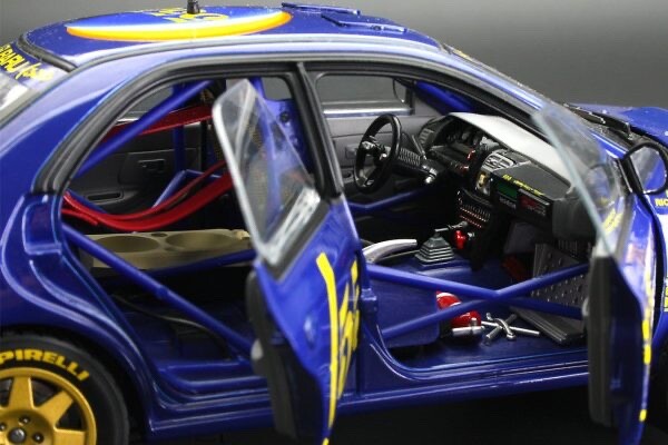 Subaru Impreza 555 ミニカー 1994年 Subaru Impreza 555