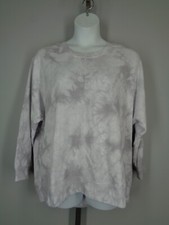 MNY Marc New York Performance Tie Dye Sweatshirt Plus Size 2X