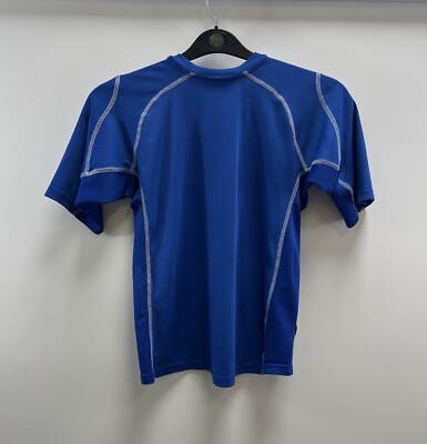 Millwall Home Football Shirt 2004/05 Children's Large Boys