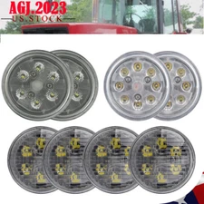 8PCS LED Conversion Light Kit For John Deere  4040 4240 4050 4250 4450 4650 4850
