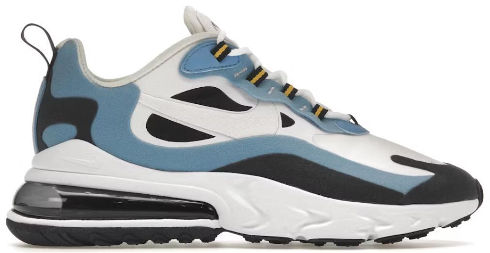 nike air max react blue