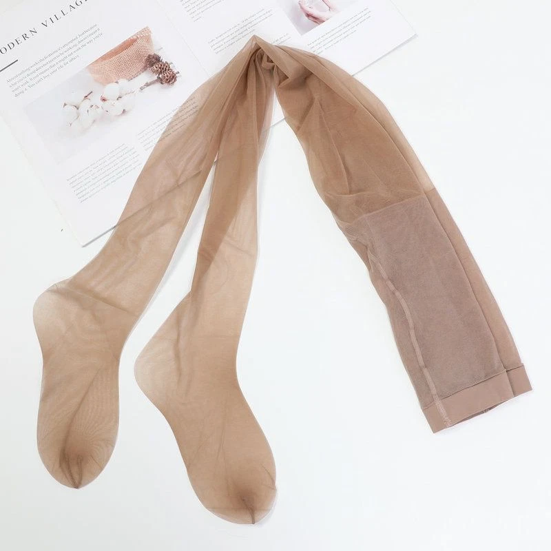 Silk Stockings Pantyhose - For Mens Tights Penis Pouch Sheath Underwear 4 Colors - Image 4 of 4