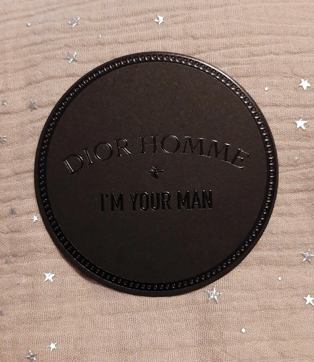 Carte Parfumée   Perfume Card . C. Dior   homme