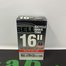 Bell Standard Replacement Bicycle Inner Tube 16" x 1.75  - 2.25  KIDS BMX