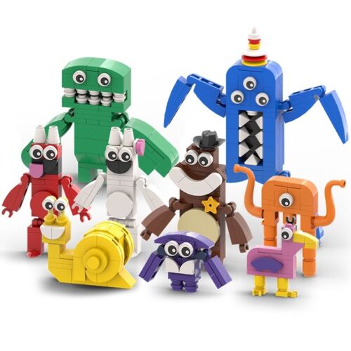 NEW Monster Garten of BanBan Building Blocks Toys Set Anime Action Figure Toy - Picture 2 of 2