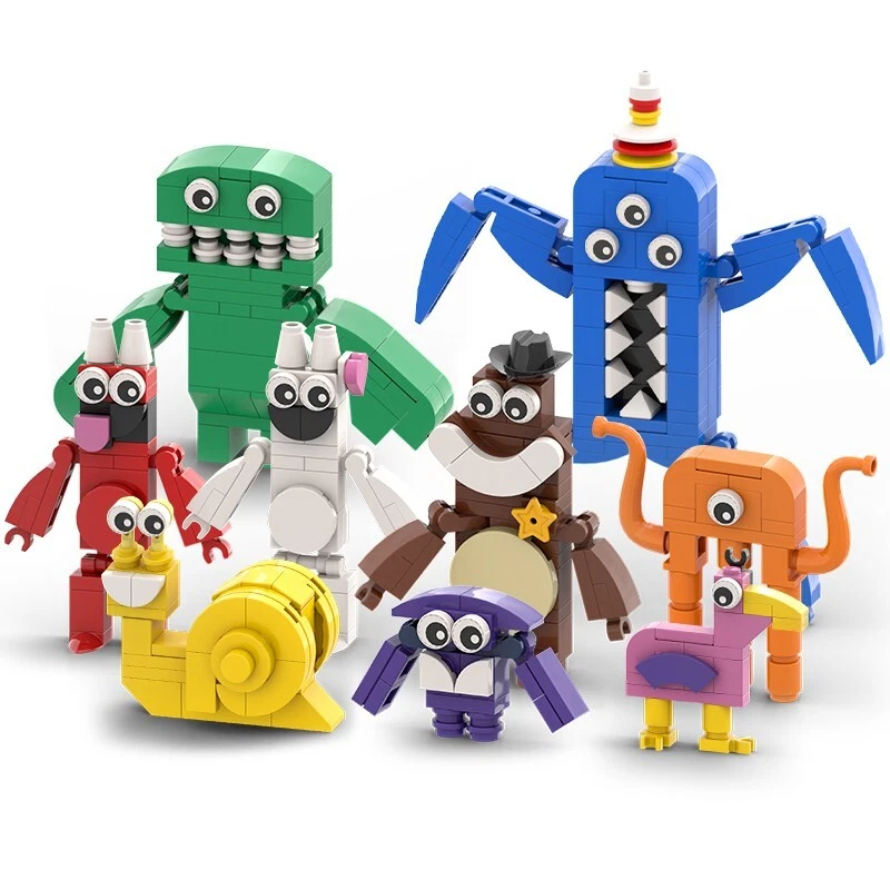 NEW Monster Garten of BanBan Building Blocks Toys Set Anime Action Figure Toy - Image 2 of 2