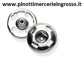 Bottoni Anime Da Ricoprire In Ottone Mm 23 Kit Da 6 Bottoni Pony81405 - Foto 7