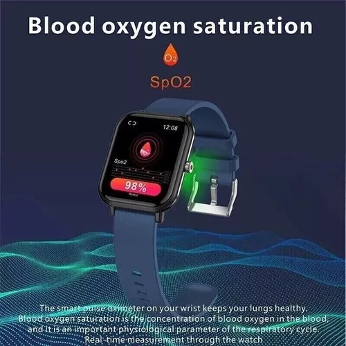 Smart Watch Men Women Fitness Tracker Blood Pressure Heart Rate Sport Watches UK - Picture 5 of 13