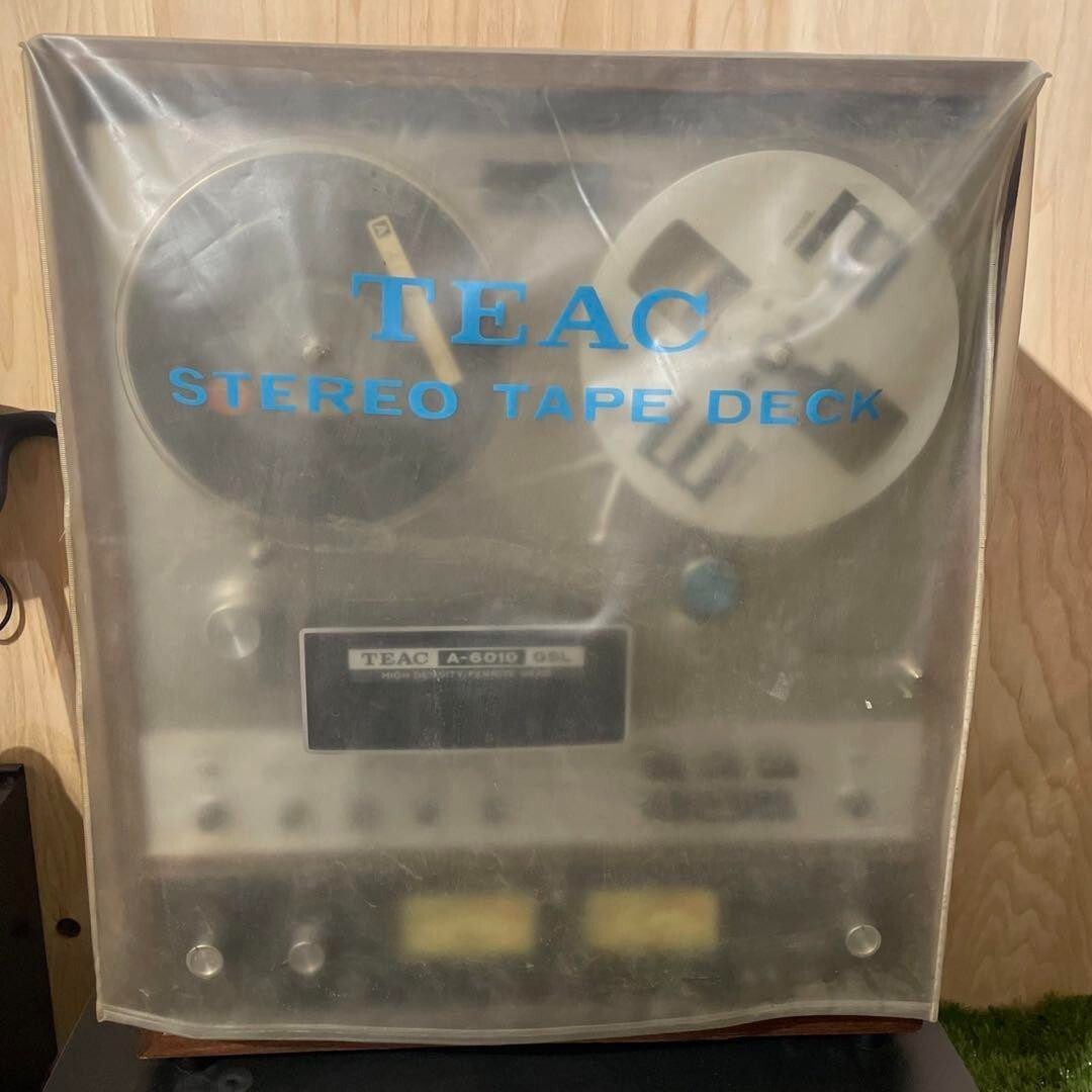 TEAC A6010 GSL Reel To Reel Tape Deck High Destiny Ferrite Head USED