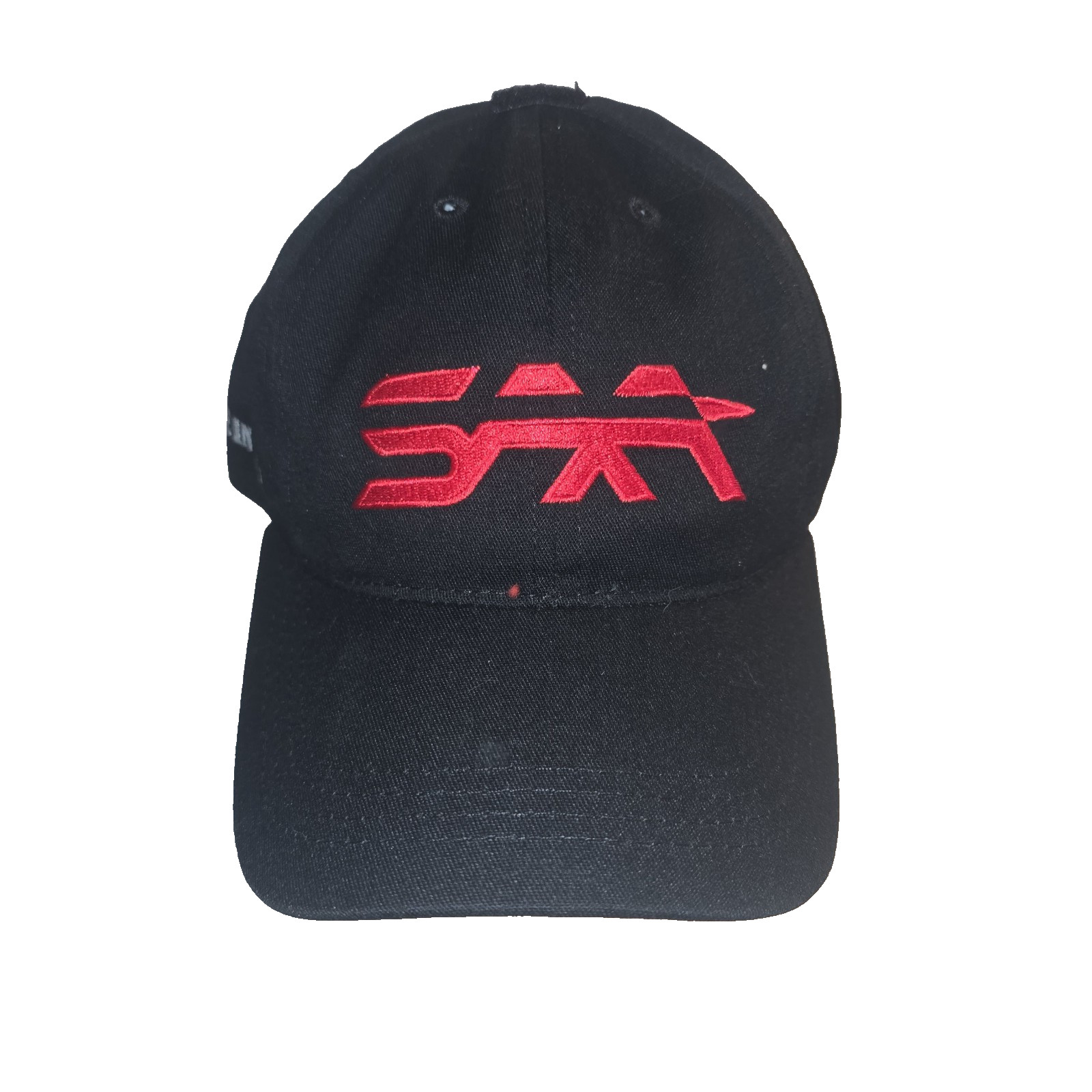 Surplus Ammunition Black Adjustable Baseball USA … - image 1