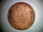 1909 VDB LINCOLN  PENNY, COLOR BROWN, CLEAR DETAILS,SOME WEAR MARKS SHOWING AB32 — photo 2