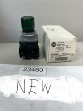 Allen-Bradley 800TC-PA16G Illuminated Push Button Green Lens