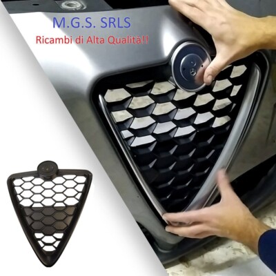 Sostituzione Della Griglia Anteriore Sulla Alfa Romeo Giulietta (con Video - Foto 10