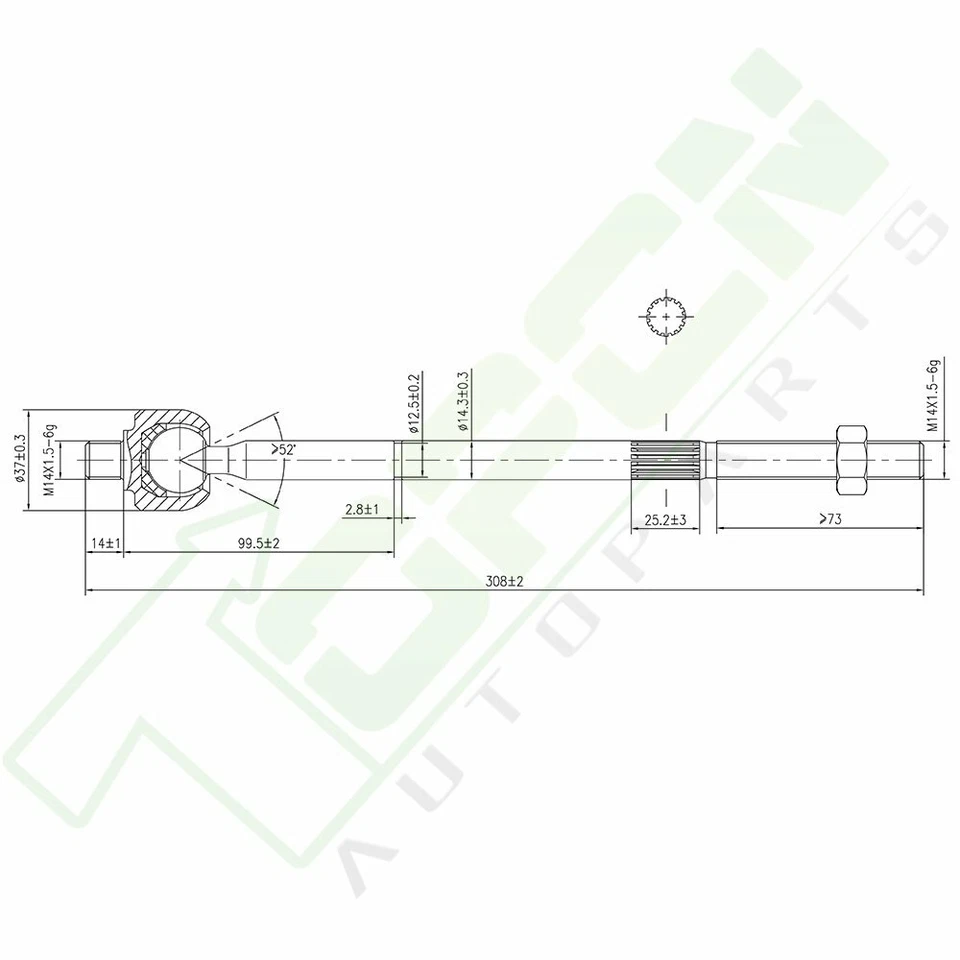 For Chrysler PT Cruiser & Dodge Neon 8pcs Front Lower Control Arms Tie Rods Kit Foto 3 de 4