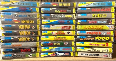 ZX Spectrum Games make-a-bundle- ALTERNATIVE GAMES SELECTION - PICK&MIX