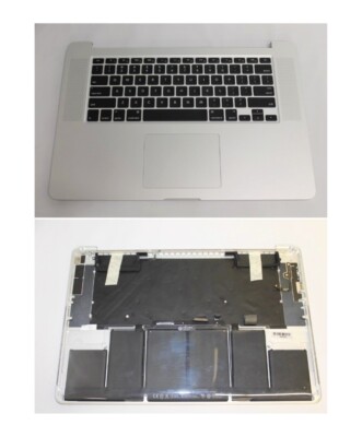 661-6532 Apple Top Case With Very Small Blemish Next 2 Touchpad Macbook PRO 15''