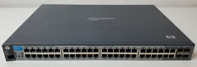 HP ProCurve Switch 2810-48G 48 Port 4 SPF No PoE  J9022A