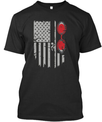 USA Olympic Swimming T-Shirt Made in the USA Size S to 5XL