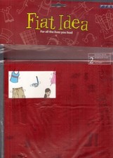Fiat Idea 2004 UK Market Novelty Mailer Sales Brochure 