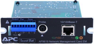 NEW APC AP9619 NETWORK MANAGEMENT CARD
