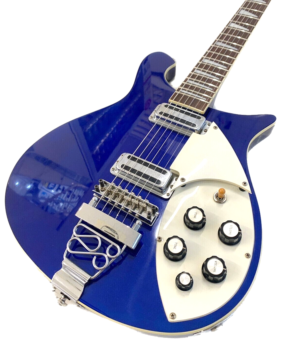 ARIA Rock'n'Roller Guitar Rickenbucker Type Blue | eBay ARIA Rock'n'Roller Guitar Rickenbucker Type Blue | eBay