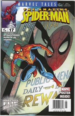 MARVEL TALES FLIP MAGAZINE 17 NM REPRINTS RUNAWAYS 11 SPIDERMAN 46
