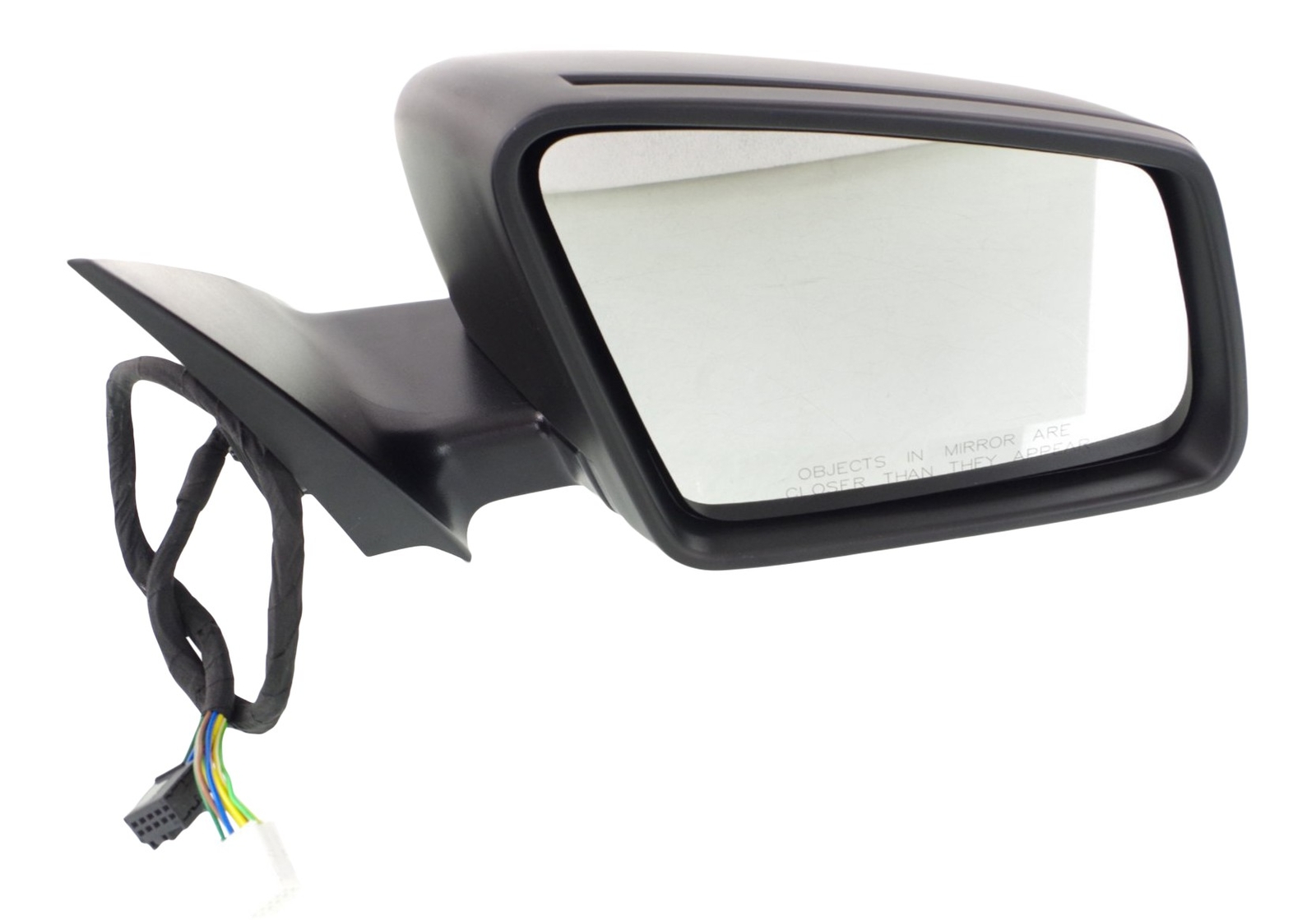 Passenger Side Heated Power Glass Mirror for 2014-2016 Mercedes Benz CLA Class