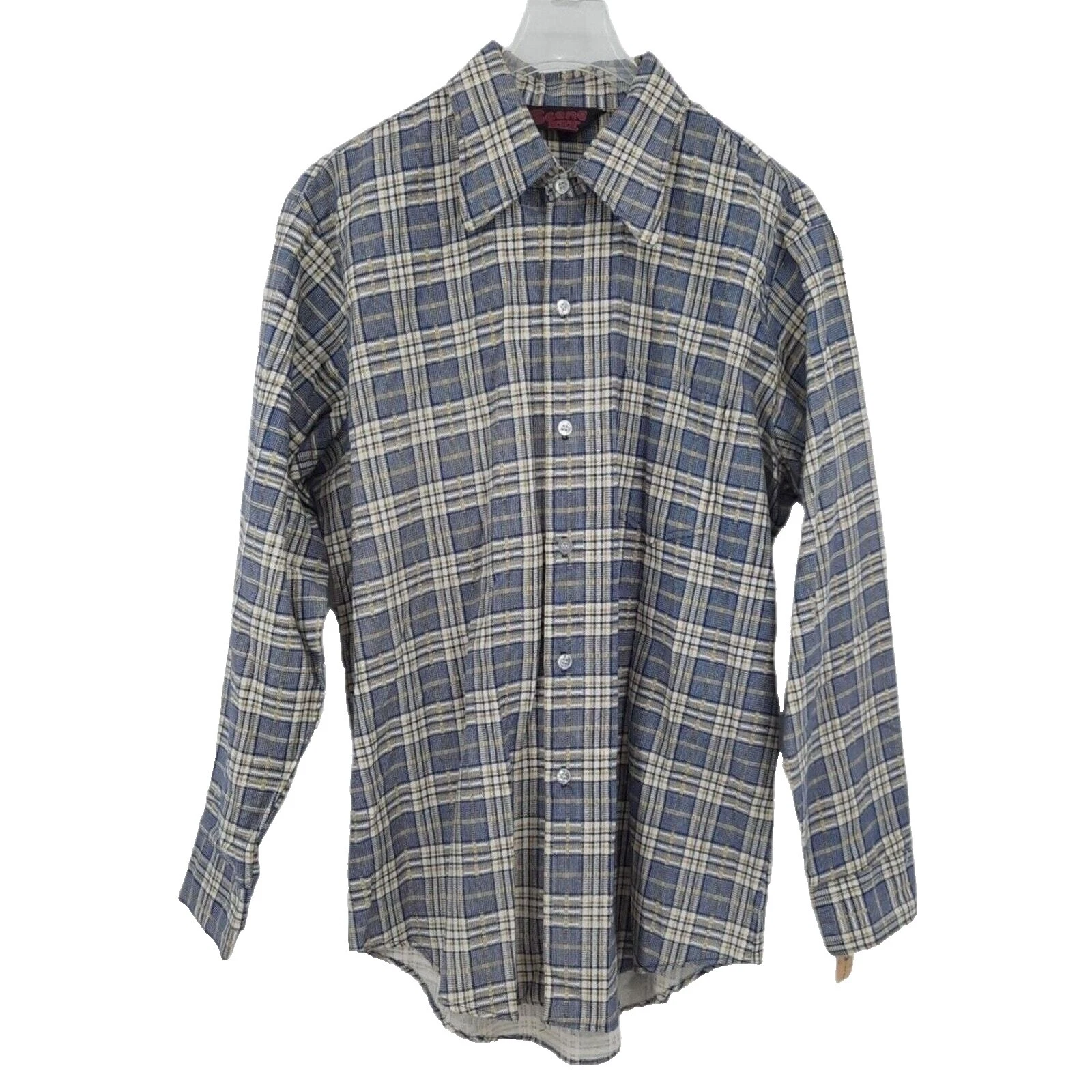 Grunge ropa vintage multicolor de algodón para hombres