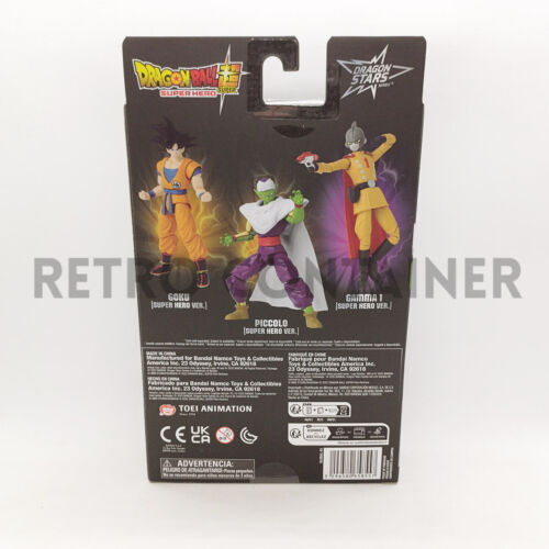 Bandai Dragon Ball Dragon Star Series - Piccolo Super Hero Ver Actionfigur NEU - Bild 2 von 2