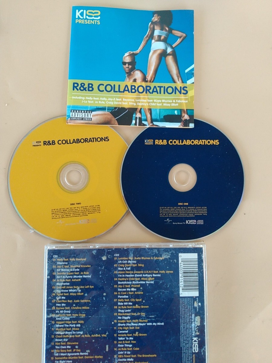 Kiss Presents: R&B var art 2 CD set 2003 US SELLER RESTORED Kiss Presents: R&B var art 2 CD set 2003 US SELLER RESTORED