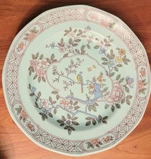 Antique Adams Calyx Ware Singapore Bird 6.25" Bread Plate(s) Great Condition