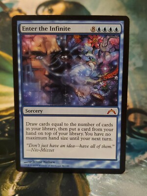 MTG Enter the Infinite Gatecrash 34/249 Regular Mythic | eBay