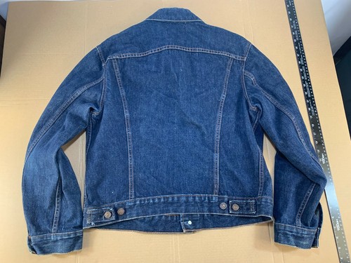 Rare Minty Vintage Big E Levis Denim Jean Type 3 III Work Chore Coat Jacket USA - Picture 10 of 12