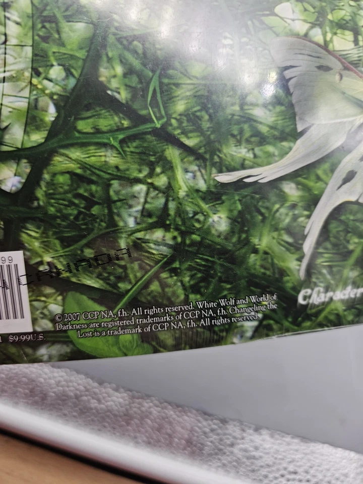 Almohadilla de hoja de personaje Changeling the Lost RPG White Wolf Foto 2 de 3