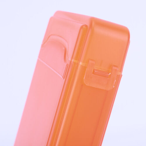 3.5 Inch IDE SATA HDD Hard Drive Disk Storage Box Plastic HDD Caddy Case(Orange) - Picture 10 of 12