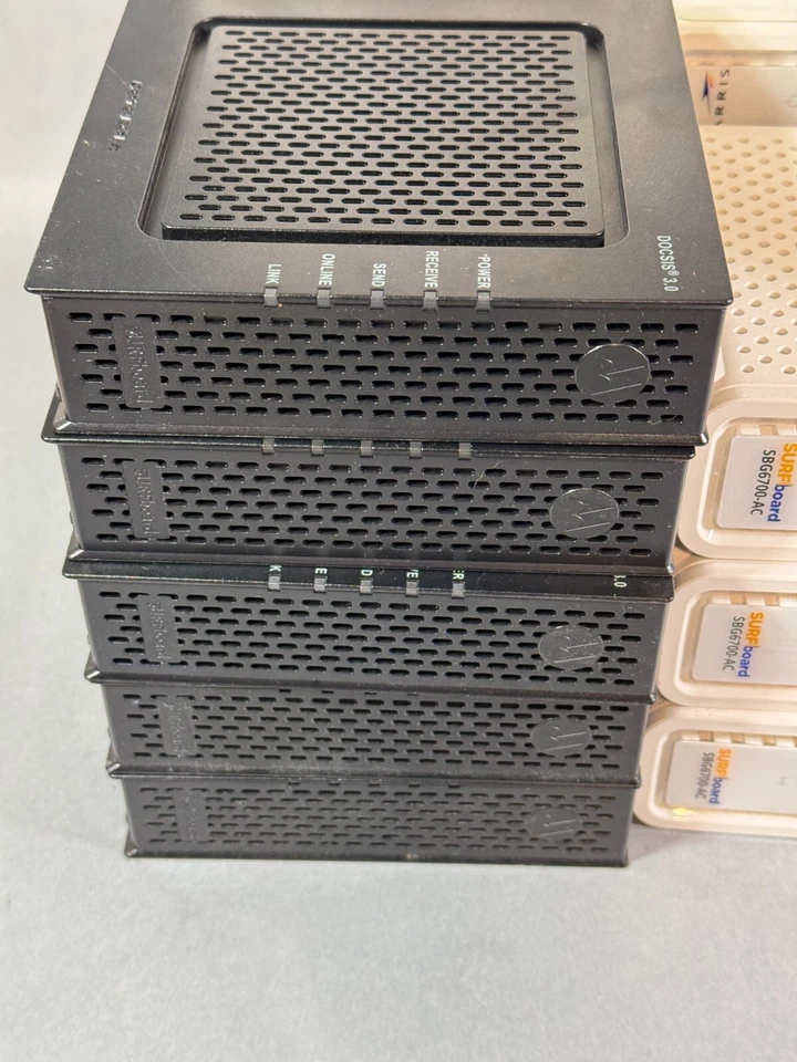 Lot of 45 ARRIS SURFboard SB6121, SB6120, SB6141, SB6183, SB6190, SBG6700-AC - Image 4 of 4