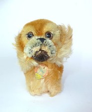 Steiff Peky with Button Fanne about 1944-1970