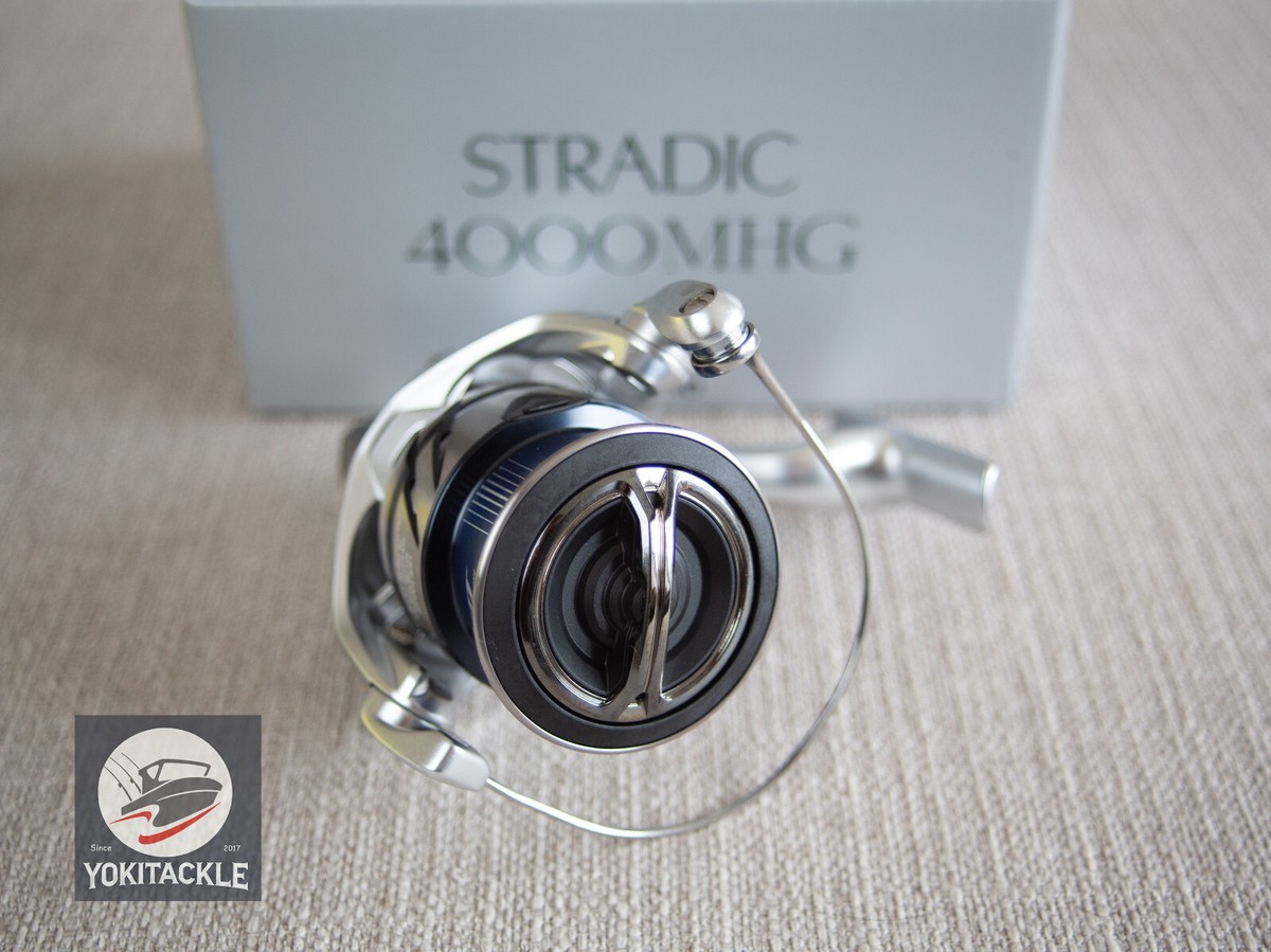 Shimano 2023 STRADIC 4000MHG Spinning Reel SHIPPING from Japan | eBay