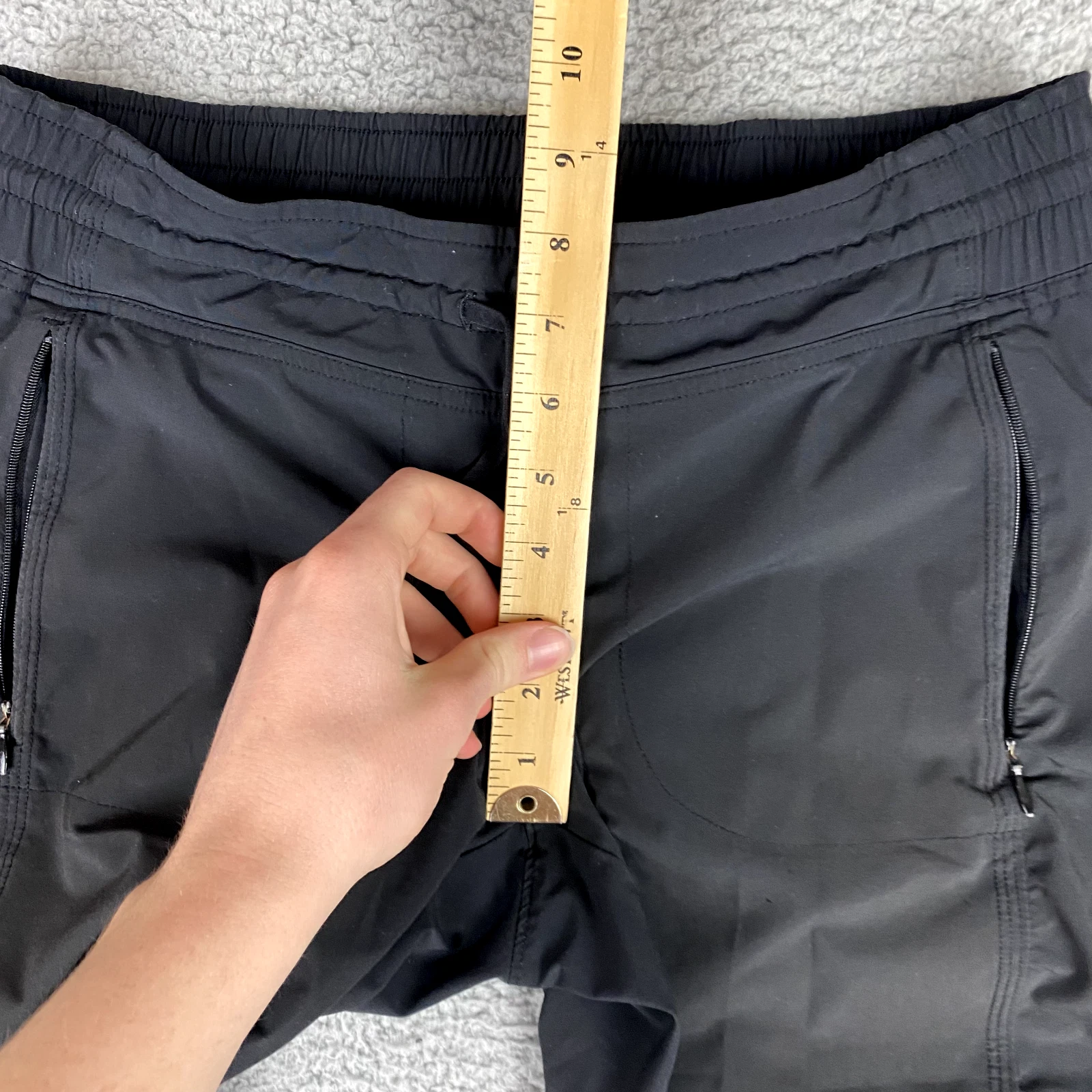 athleta capri jogger stretch yoga workout casual la viva pants