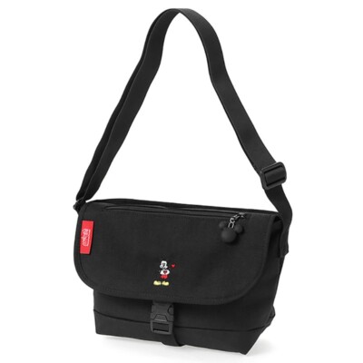 Manhattan Portage Casual Messenger Bag JRS 1000(BLK) Mini NY