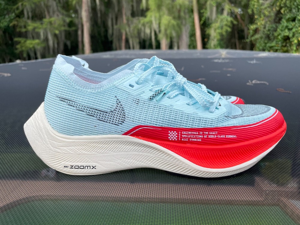 Nike ZoomX Vaporfly Next% 2 OG Glacier Blue CU4111-400 Women Size 6